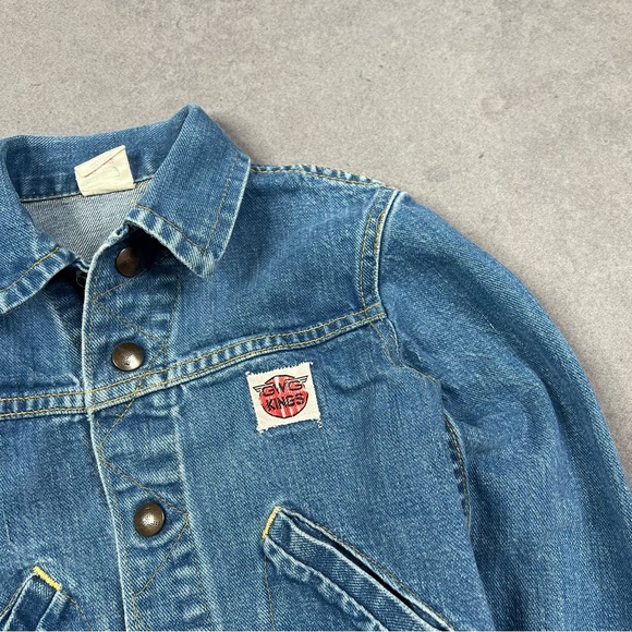 Vintage GWG Kids Blue Denim Jacket - Picture 3 of 4